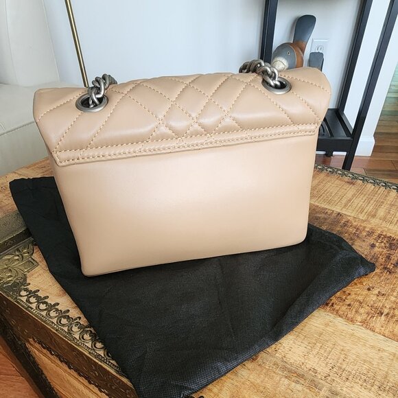 KURT GEIGER Brixton Diamond Quilted Leather Bag - Picture 5 of 16